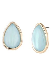 Turquoise Teardrop Earrings