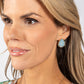 Turquoise Teardrop Earrings
