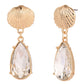 Diamante Teardrop Earrings