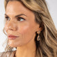 Diamante Teardrop Earrings
