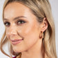 Diamante Hoop Earrings