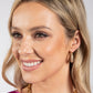 Diamante Hoop Earrings