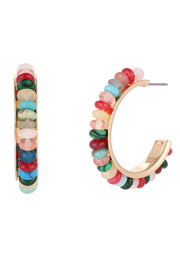 beaded earrings
