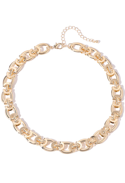 Linked Necklace