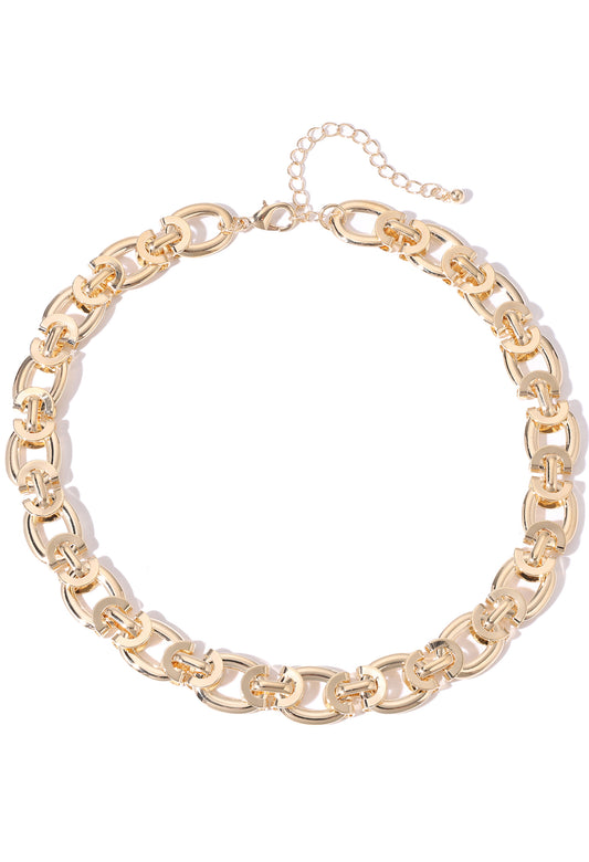 Linked Necklace