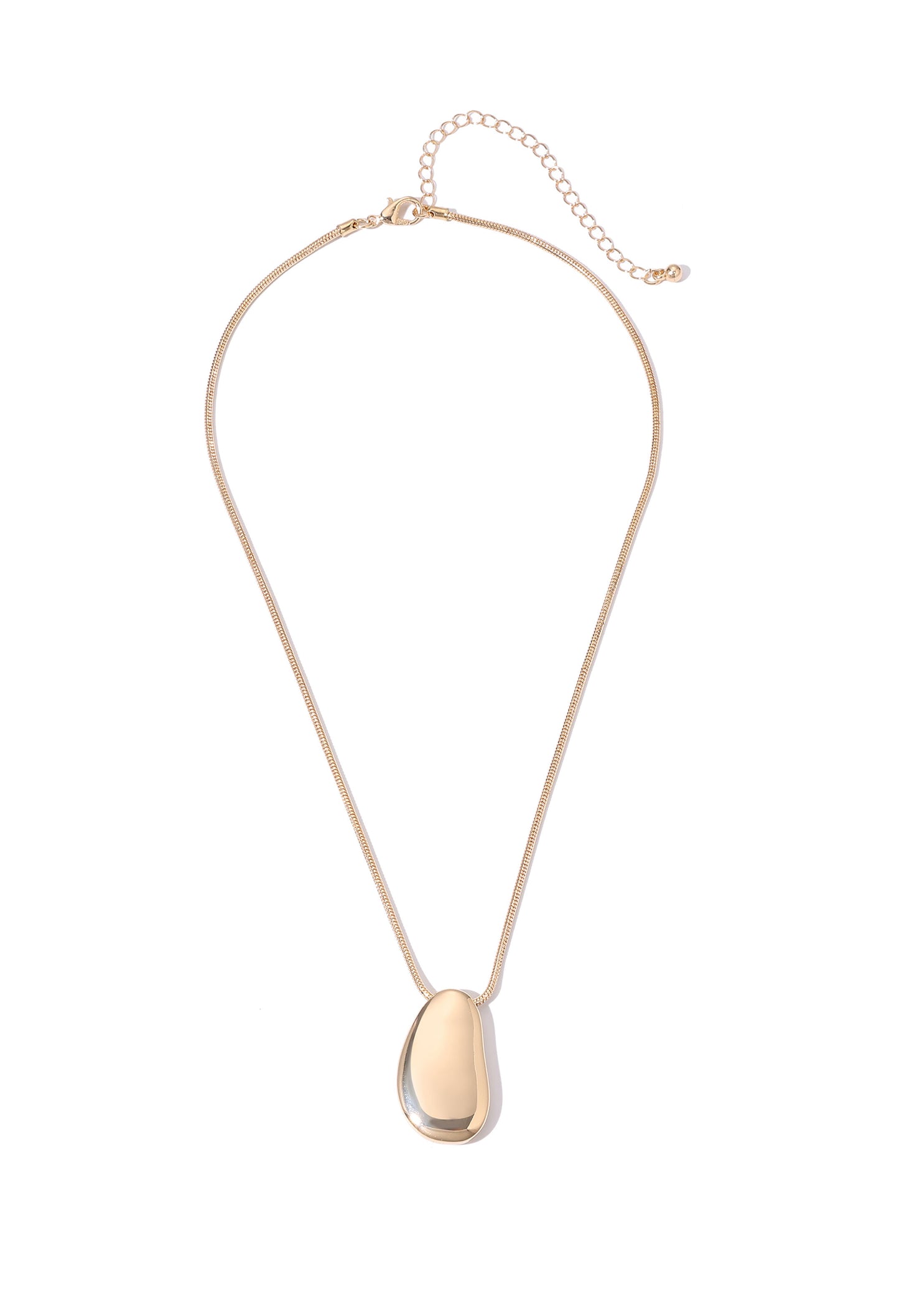 Pebble Pendant Necklace