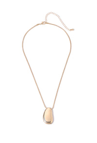 Pebble Pendant Necklace