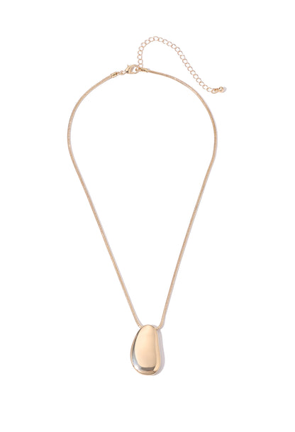 Pebble Pendant Necklace