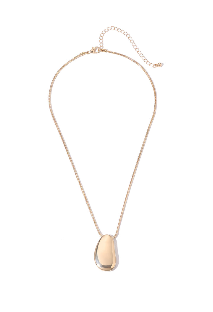 Pebble Pendant Necklace