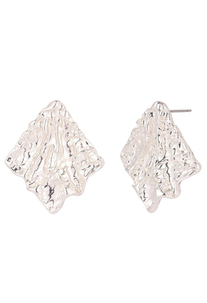 silver earring