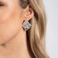 Textured Petal Earrings