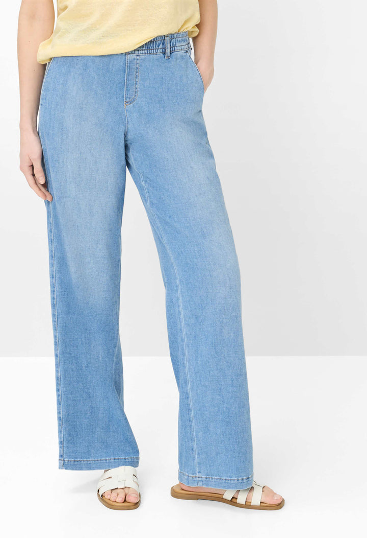 Maine Short Wide Leg Trousers