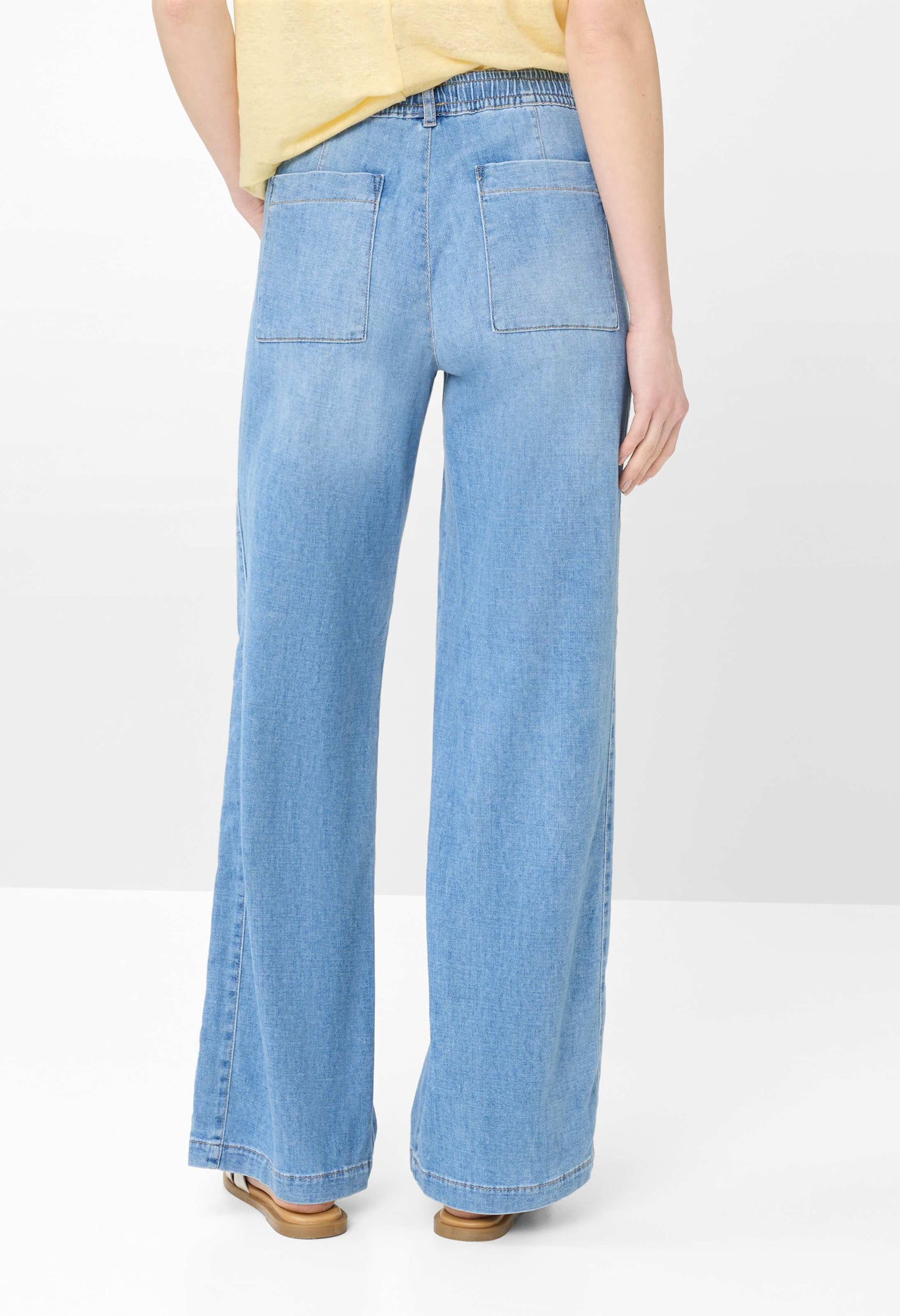 Maine Short Wide Leg Trousers