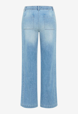 Maine Short Wide Leg Trousers