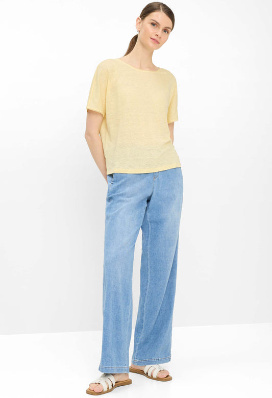 Maine Short Wide Leg Trousers