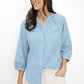 Velia Cotton Embroidered Blouse