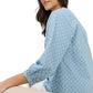 Velia Cotton Embroidered Blouse