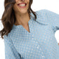 Velia Cotton Embroidered Blouse