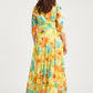 Verity Curve+ Maxi Dress