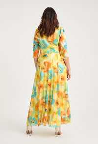 Verity Curve+ Maxi Dress