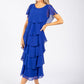 Georgette Chiffon Midi Dress