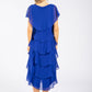 Georgette Chiffon Midi Dress