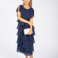 Georgette Chiffon Midi Dress