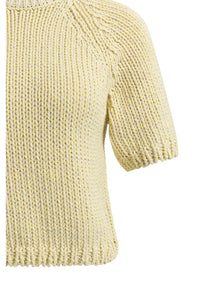 Short Sleeve Chunky knit Jumper