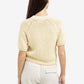 Short Sleeve Chunky knit Jumper