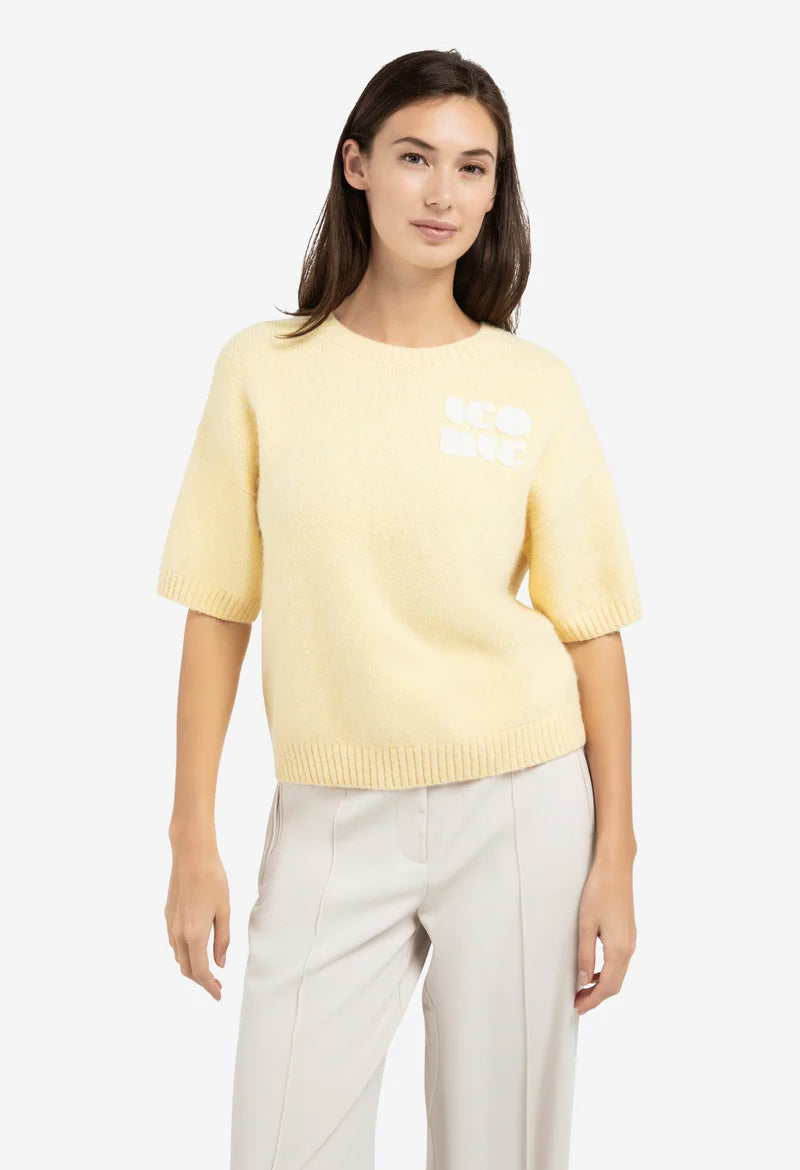 Knitted short sleeve Jumper