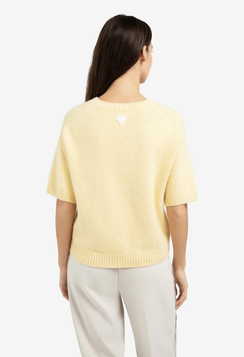 Knitted short sleeve Jumper