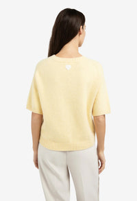 Knitted short sleeve Jumper