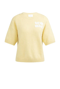 Knitted short sleeve Jumper