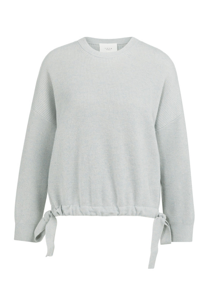 Tie Detail Knit Jumper