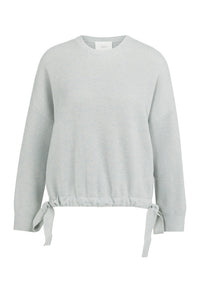 Tie Detail Knit Jumper