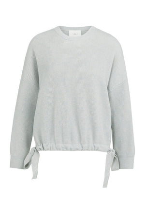 Tie Detail Knit Jumper