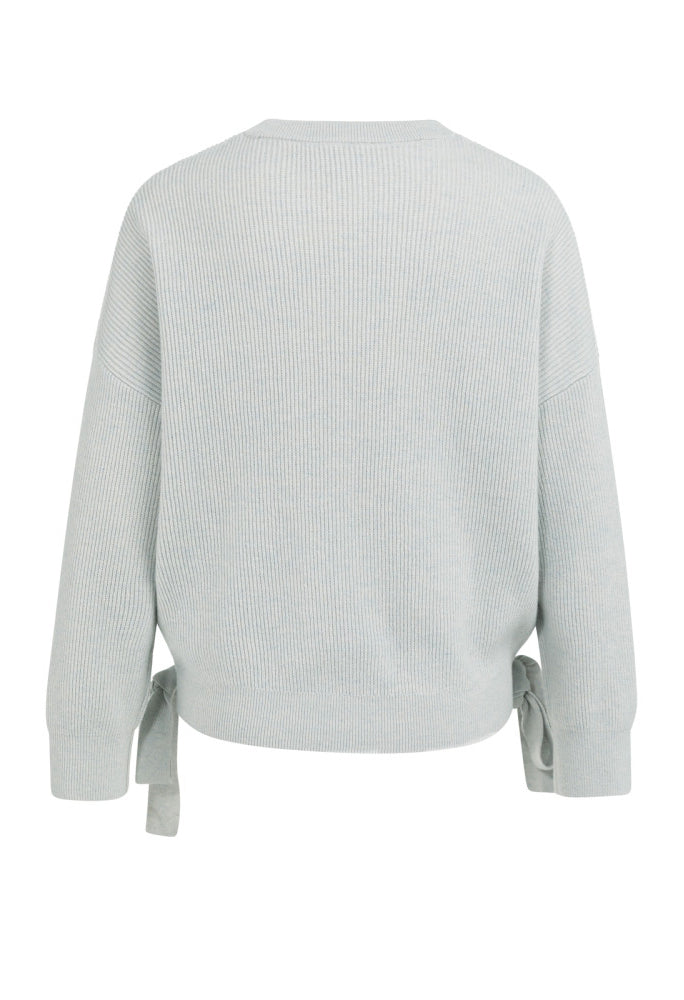 Tie Detail Knit Jumper