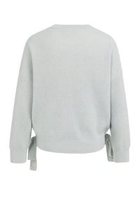 Tie Detail Knit Jumper