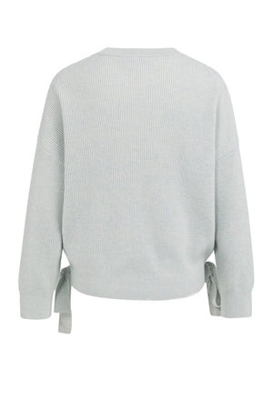Tie Detail Knit Jumper