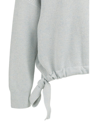 Tie Detail Knit Jumper