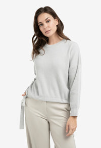 Tie Detail Knit Jumper