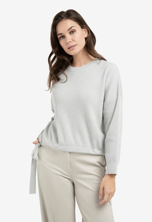 Tie Detail Knit Jumper