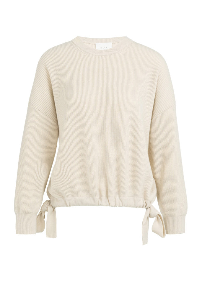 Tie Detail Knit Jumper