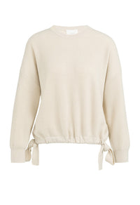 Tie Detail Knit Jumper