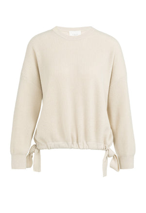 Tie Detail Knit Jumper
