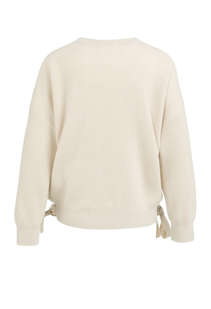 Tie Detail Knit Jumper