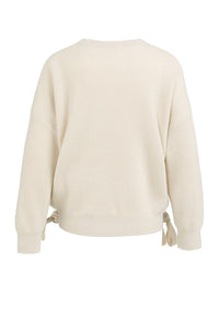 Tie Detail Knit Jumper