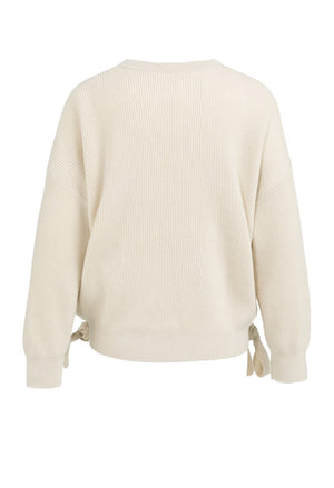 Tie Detail Knit Jumper