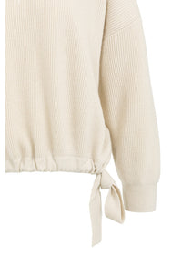 Tie Detail Knit Jumper