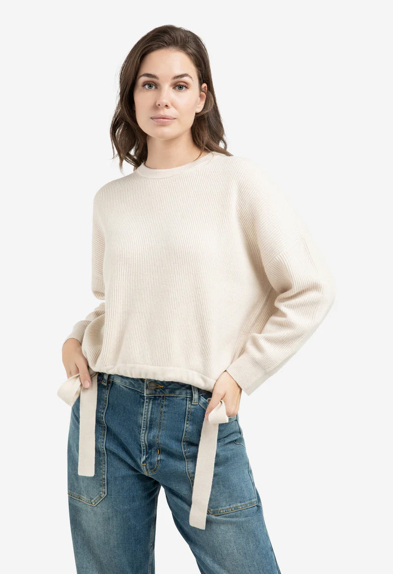 Tie Detail Knit Jumper